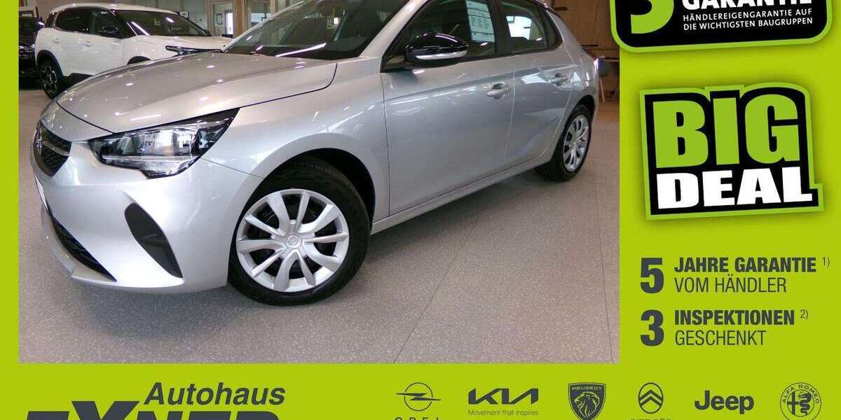 Opel Corsa 7.605 km 12.900 &euro; Hof 95032