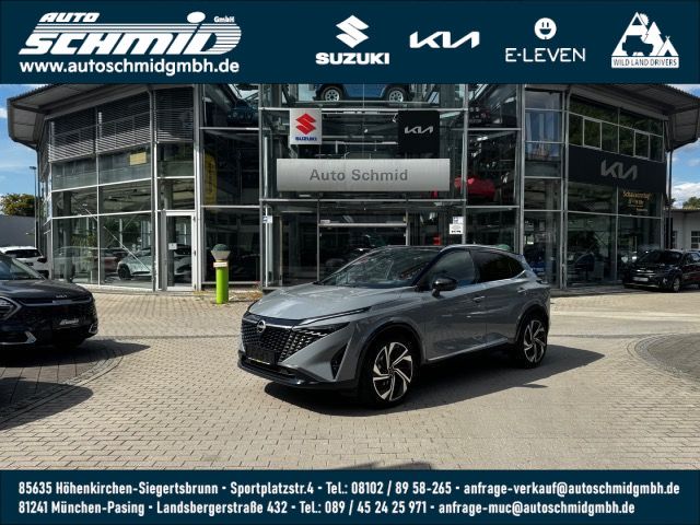 Nissan Qashqai 4.500 km 37.990 € München 81241