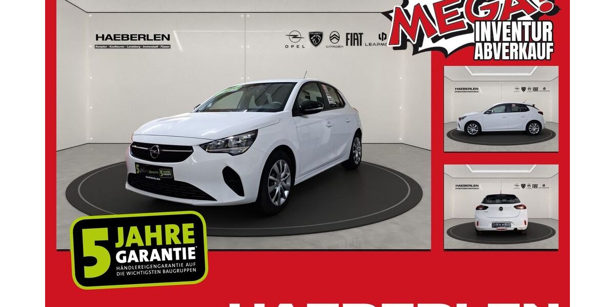 Opel Corsa 28.381 km 12.380 &euro; Füssen 87629
