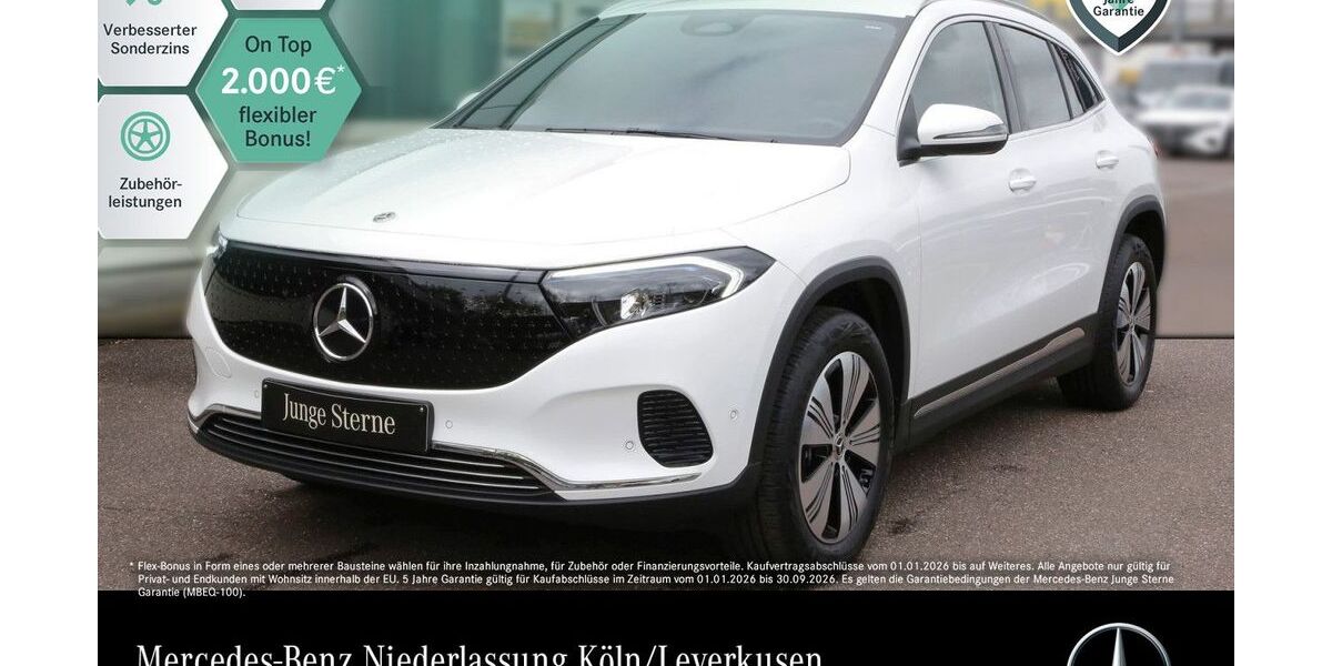 Mercedes-Benz EQA 14.680 km 36.990 &euro; Leverkusen 51371
