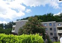 1-Zimmer, Terrasse und Garage!