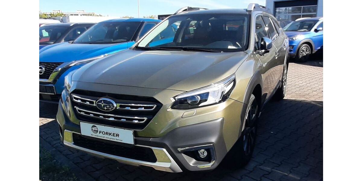 Subaru Outback 28.300 km 39.990 &euro; Pirna bei Dresden 01796