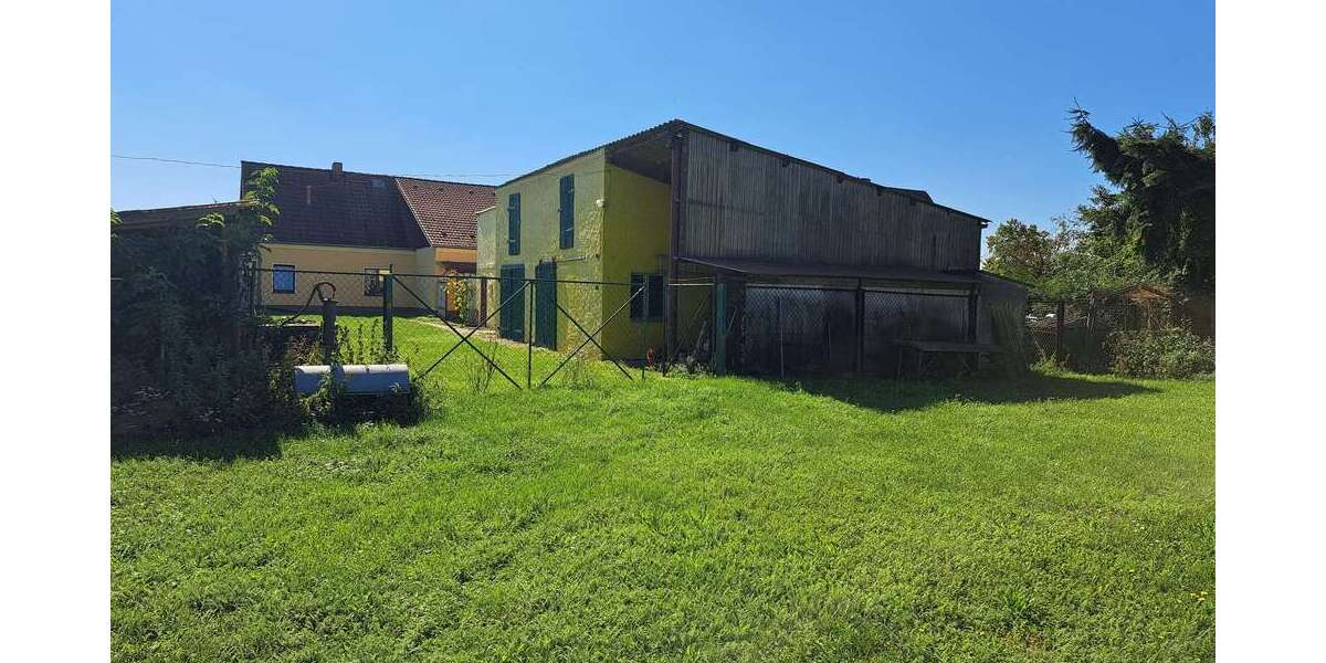 Charmante Hofstelle mit Wohnhaus, Nebengebäuden und großem Garten - Einfamilienhaus Sophienthal Rehfeld | Angebot:22978961