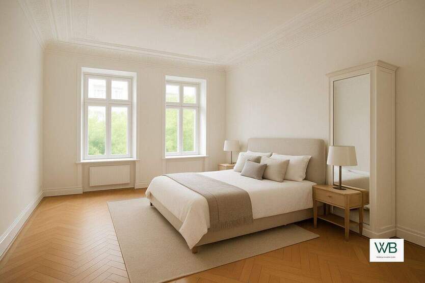 Sanierte Luxus-Altbauwohnungen + Balkon zum Mitgestalten - Östliche Ringgebiet Braunschweig 4 zimmer