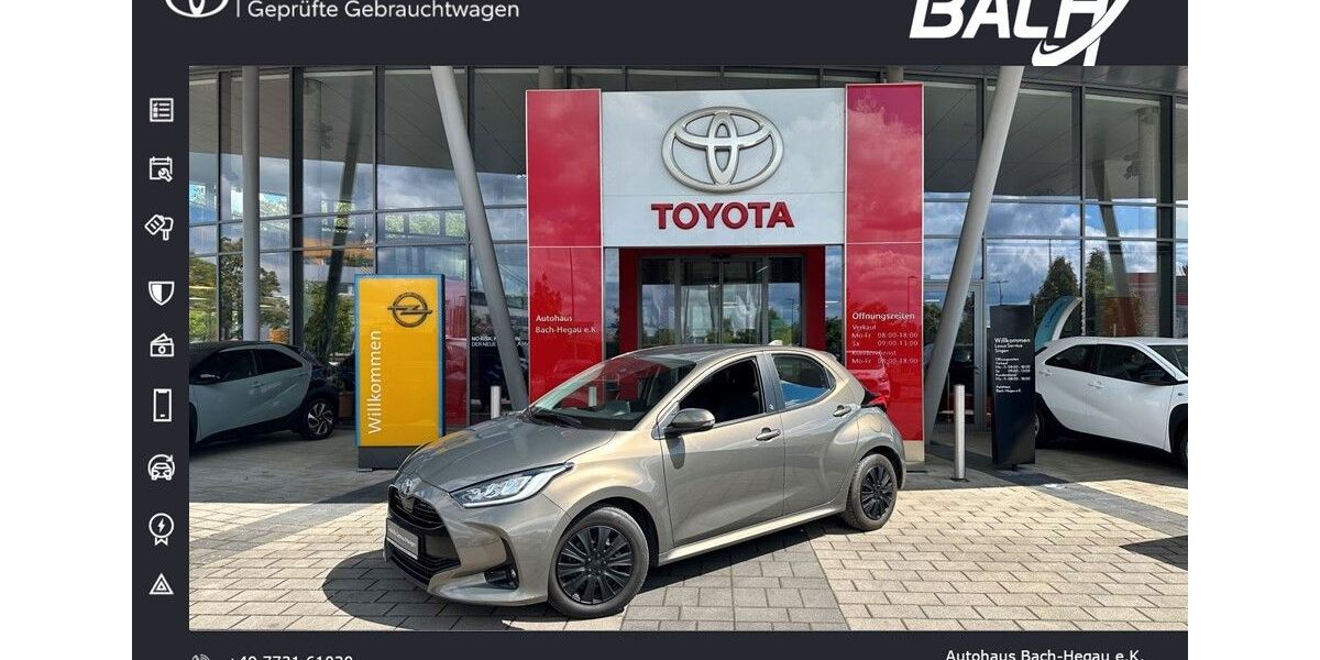 Toyota Yaris 73.500 km 15.990 &euro; Singen 78224