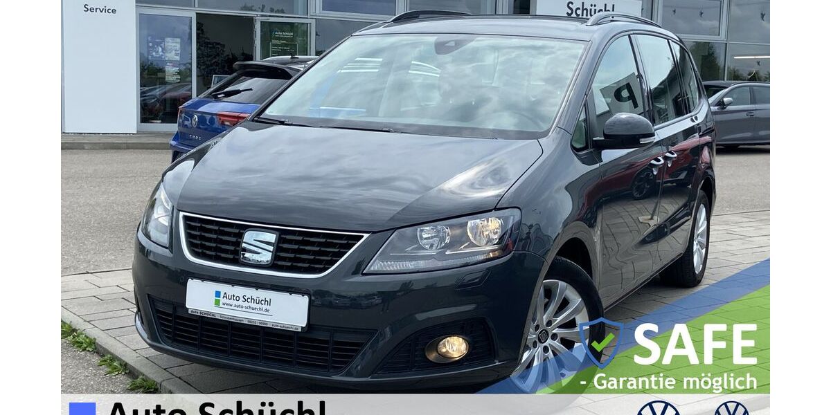 Seat Alhambra 62.217 km 25.648 &euro; Schrobenhausen-Edelshsn. 86529