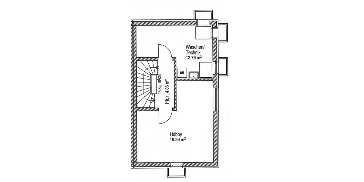 Etagenwohnung München Feldmoching-Hasenbergl - 4 Zimmer, 100 m&sup2;, 665.000&euro; | Angebot:26303109