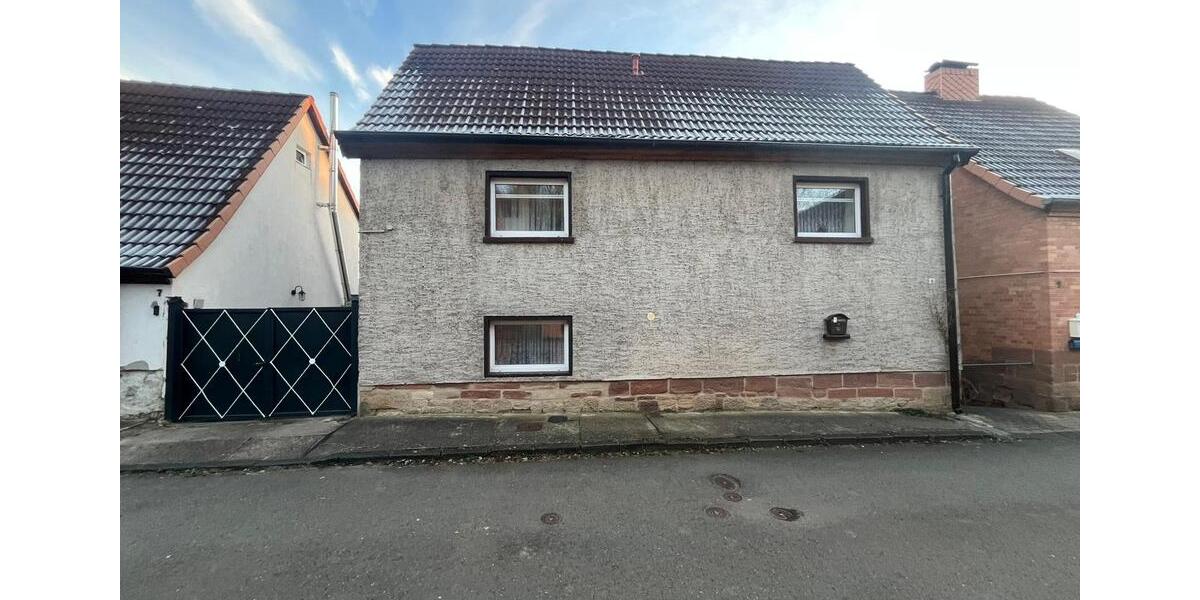 Einfamilienhaus mit Garten 4 zimmer