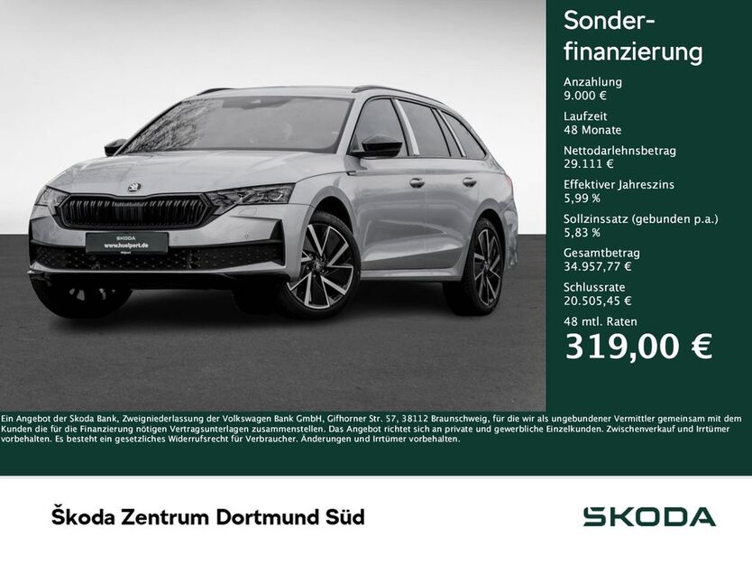 Skoda Octavia 11.514 km 36.111 € Dortmund 44269