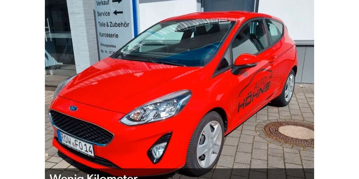 Ford Fiesta 37.500 km 11.898 &euro; Rotenburg 27356