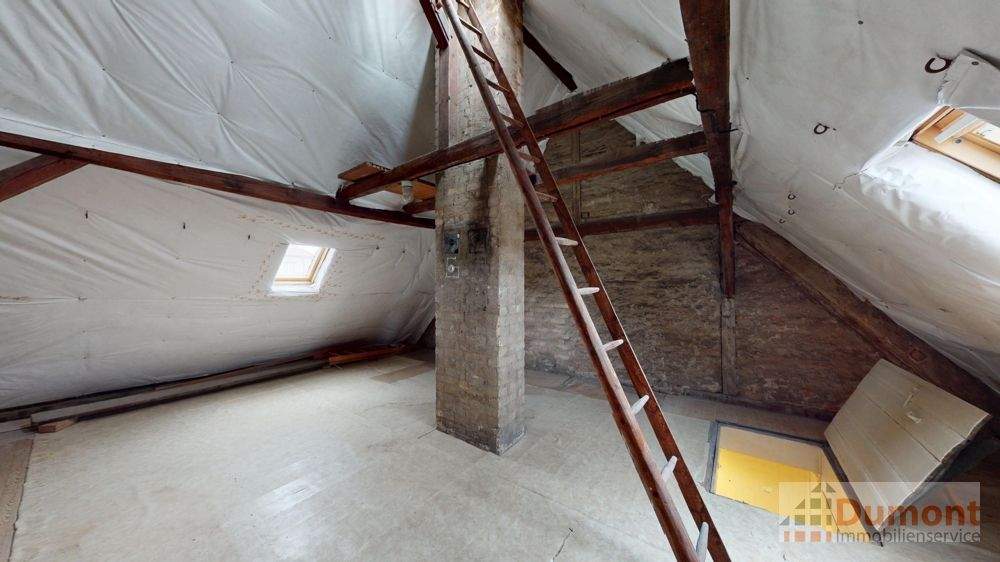 Reihenhaus mit Ausbaupotenzial und pflegeleichtem Grundstück in beliebter Lage von Merseburg. 3 zimmer