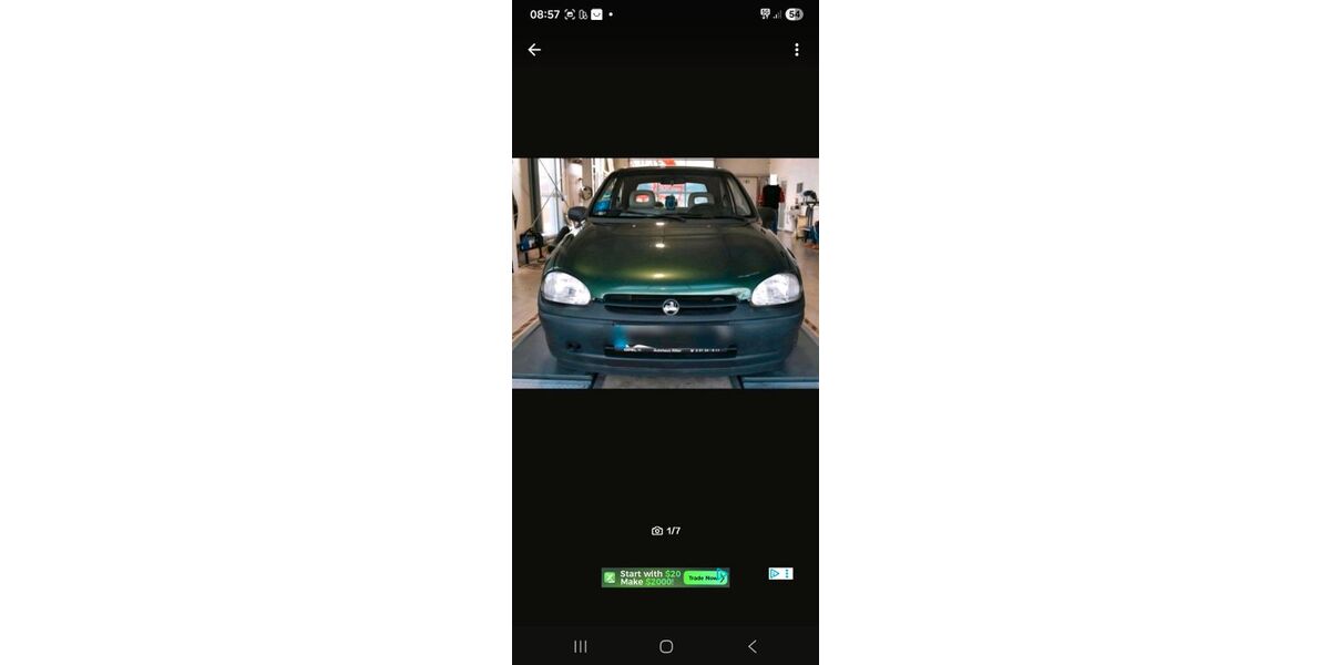 Opel Corsa 44.600 km 2.999 &euro; Weißbach 74679