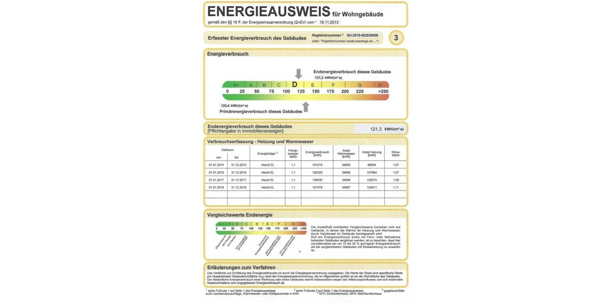 Etagenwohnung Ellerau - 4 Zimmer, 101 m&sup2;, 298.000&euro; | Angebot:26600972