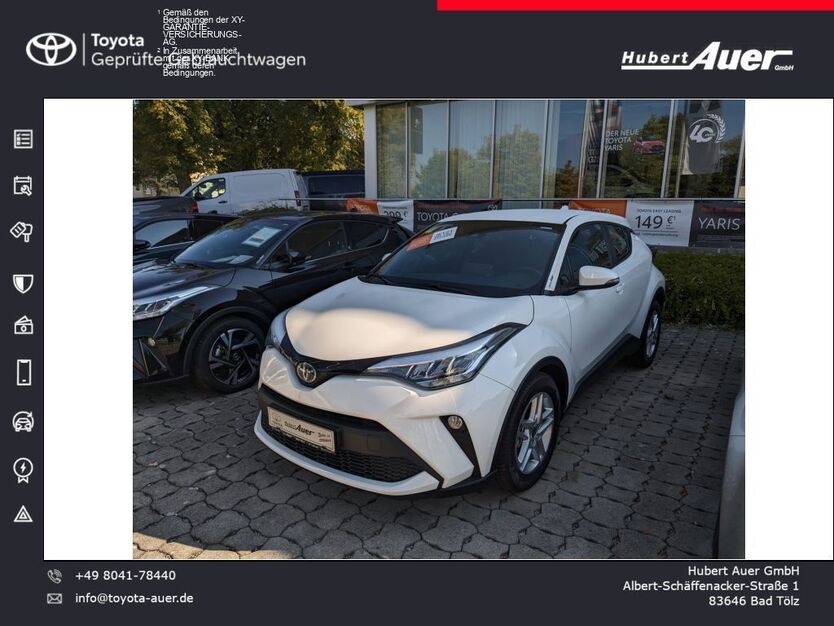 Toyota C-HR 5.000 km 27.490 € Bad Tölz 83646