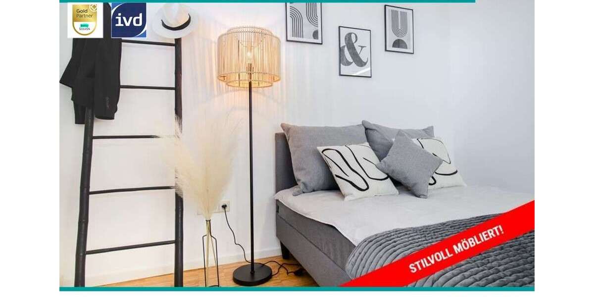 Etagenwohnung Heilbronn - 1 Zimmer, 35 m&sup2;, 775&euro; | Angebot:25053772