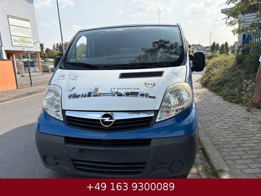 Opel Vivaro 575.000 km 1.550 € Ochtendung 56299