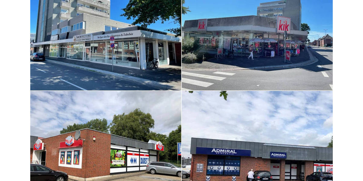 Gewerbeobjekt Wilhelmshaven Innenstadt - 2.200.000&euro; | Angebot:25670468