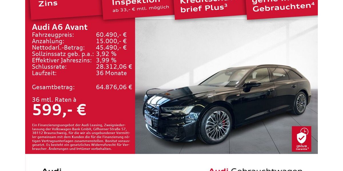 Audi A6 23.525 km 60.490 &euro; Dresden 01169