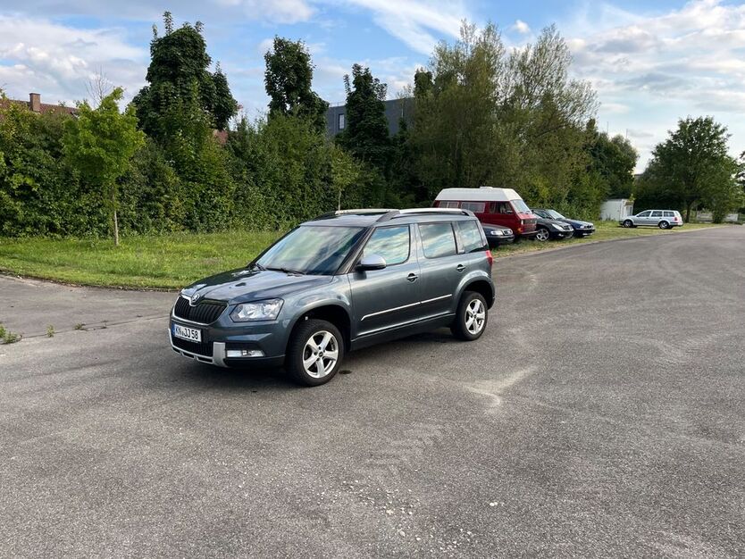 Skoda Yeti 85.000 km 12.500 € Konstanz 78462