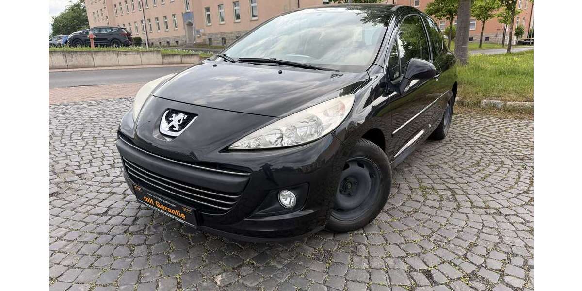 Peugeot 207 49.738 km 2.800 &euro; Bad Hersfeld 36251