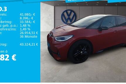 VW ID.3 12.383 km 41.980 € Hanau 63452