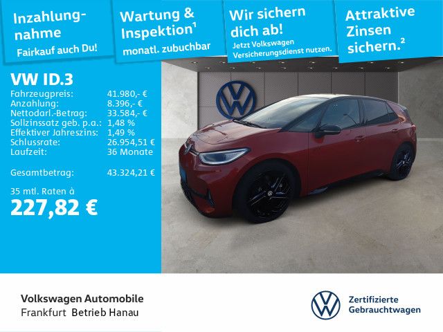 VW ID.3 12.383 km 41.980 € Hanau 63452