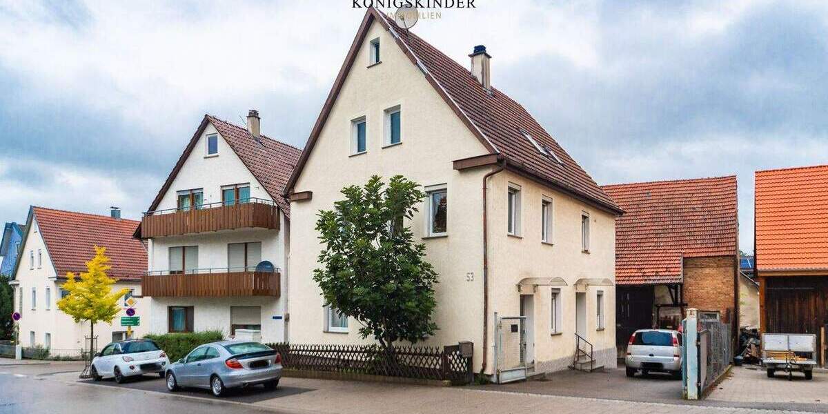 Mehrfamilienhaus, Wohnhaus Schwieberdingen - 7 Zimmer, 115 m&sup2;, 499.000&euro; | Angebot:25671710