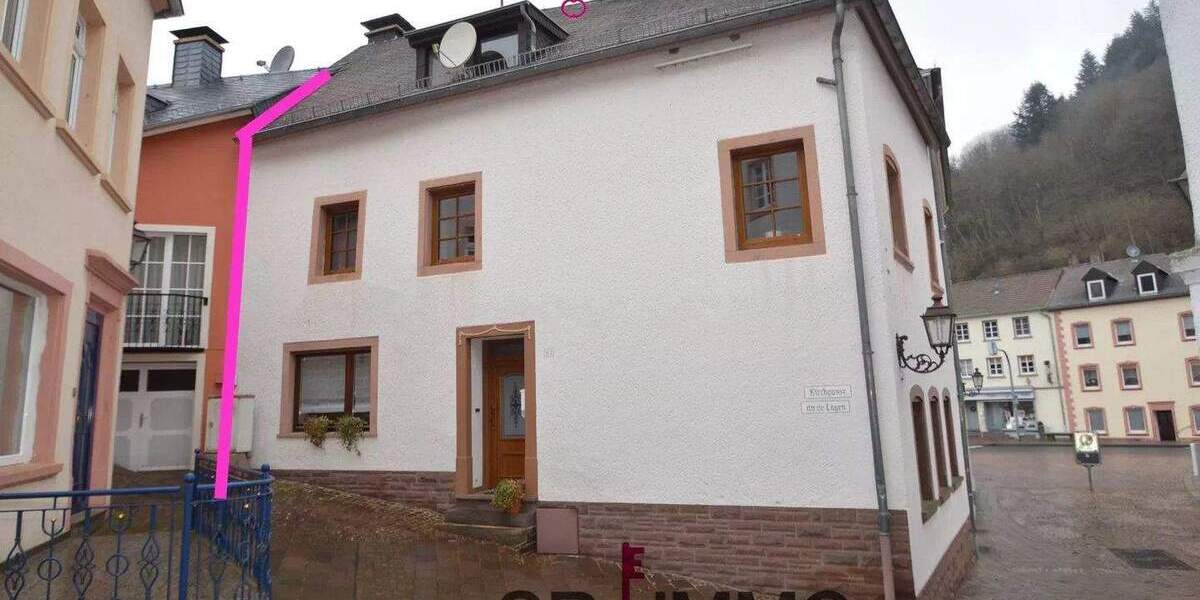 Einfamilienhaus Neuerburg - 7 Zimmer, 159 m&sup2;, 179.000&euro; | Angebot:25338292