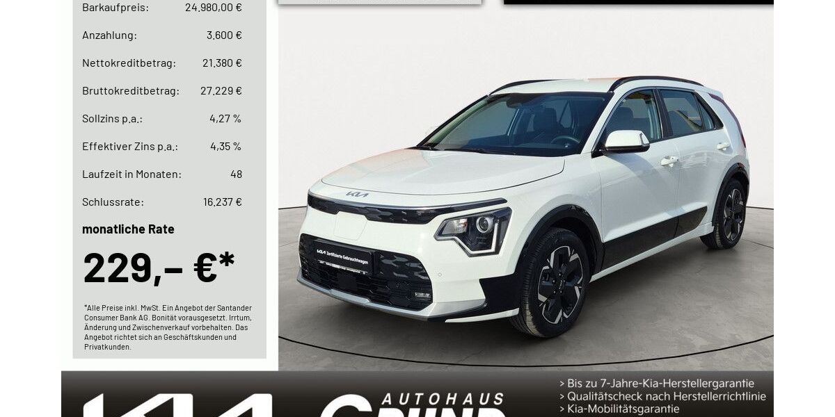 Kia Niro EV 51.424 km 24.980 &euro; Berga 06536