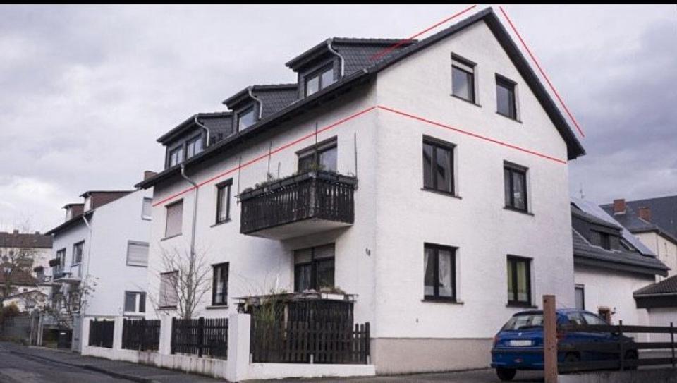 Dachgeschoßwohnung Wiesbaden Klarenthal - 4 Zimmer, 85 m&sup2;, 299.000&euro; | Angebot:25047580