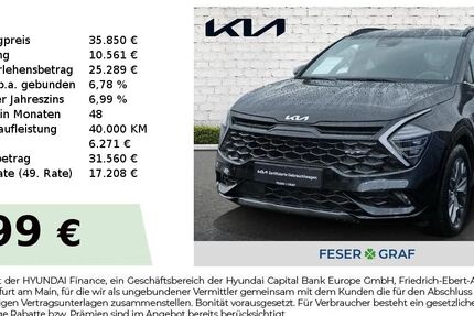 Kia Sportage 37.491 km 35.850 &euro; Roth 91154