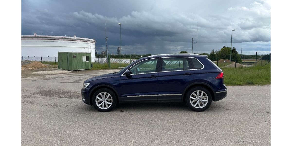 VW Tiguan 144.500 km 14.900 &euro; Lenting 85101