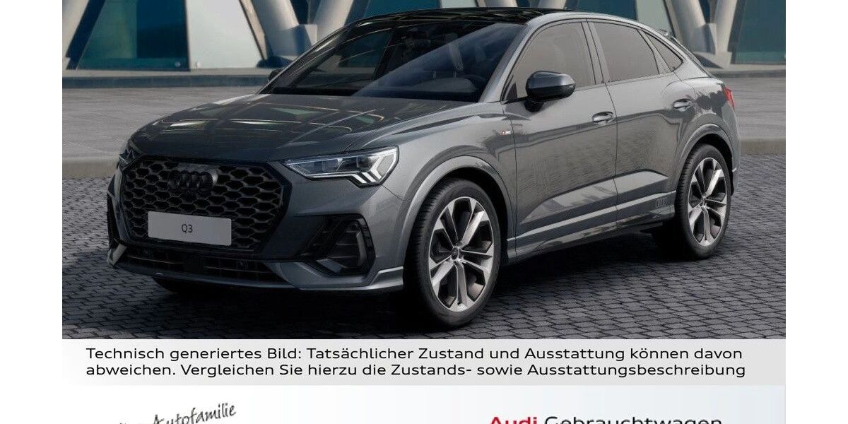 Audi Q3 8.390 km 48.590 € Neubeckum 59269