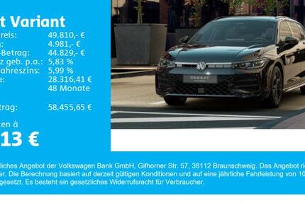 VW Passat Variant 6.407 km 49.810 € Gersthofen 86368