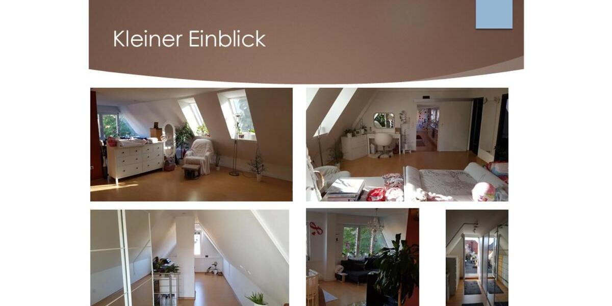 Dachgeschoßwohnung Günzburg - 3 Zimmer, 115 m&sup2;, 1.150&euro; | Angebot:25570696