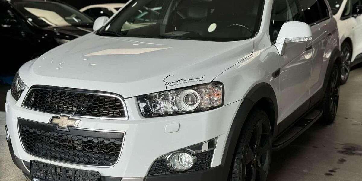 Chevrolet Captiva 147.100 km 6.400 &euro; Pulheim 50259