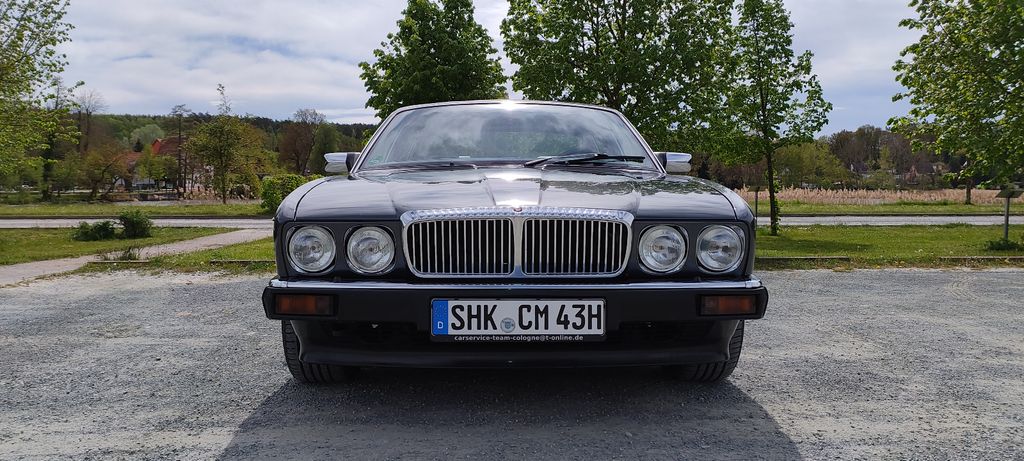 Jaguar Daimler 140.000 km 16.000 &euro; Bürgel 07616