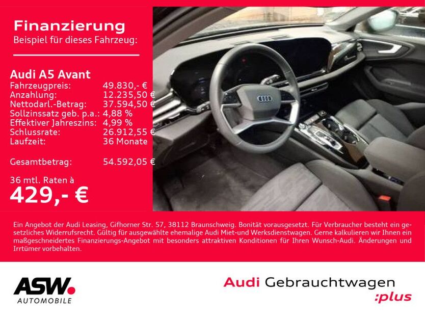 Audi A5 21.600 km 47.690 € Heilbronn 74074