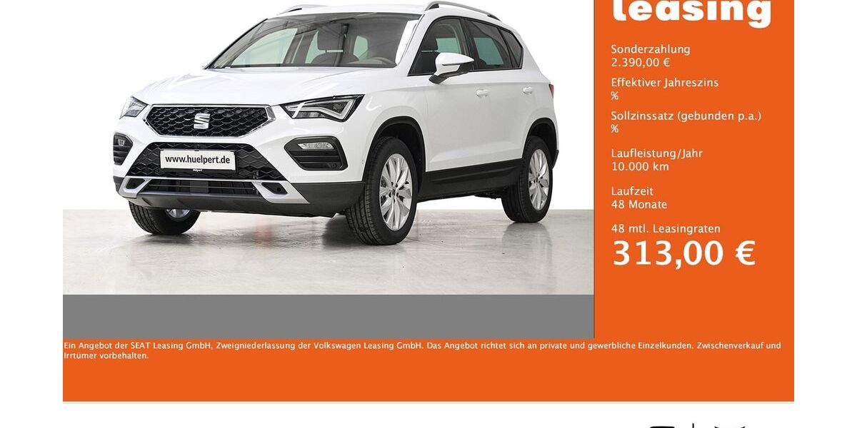 Seat Ateca 2.017 km 31.320 &euro; Dortmund 44269