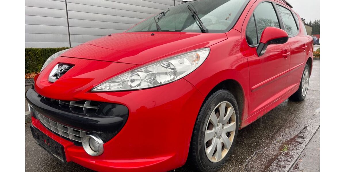Peugeot 207 54.000 km 2.690 € Nersingen 89278