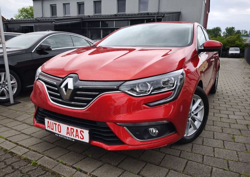 Renault Megane 38.000 km 13.699 € Mühlhausen 69242