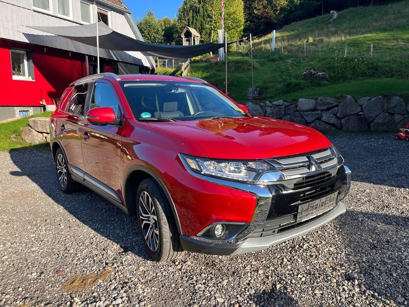 Mitsubishi Outlander 125.283 km 16.600 € Todtmoos 79682