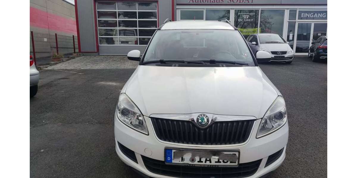 Skoda Roomster 204.000 km 2.200 &euro; Kassel 34121