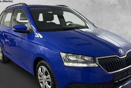 Skoda Fabia 59.800 km 11.990 € Waren/Müritz 17192
