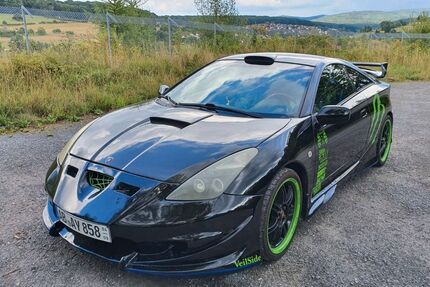 Toyota Celica 114.000 km 9.800 &euro; Weibersbrunn 63879