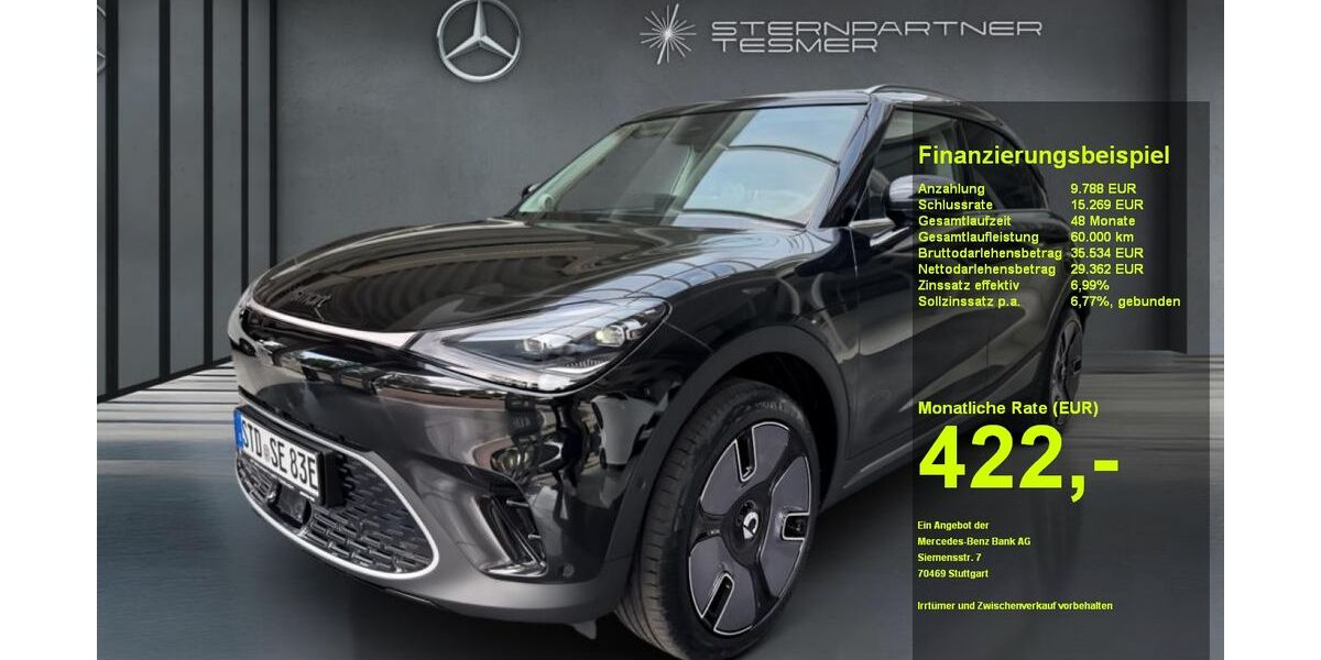 Smart #1 14.900 km 33.870 &euro; Buxtehude 21614