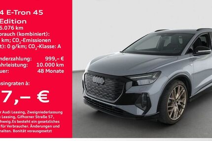 Audi Q4 e-tron 6.076 km 49.971 € Bremerhaven 27576