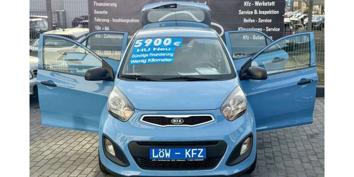 Kia Picanto 75.000 km 5.900 € Offenbach am Main 63075