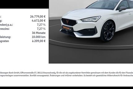 Cupra Leon 58.819 km 26.369 &euro; Leinefelde-Worbis/DE 37327
