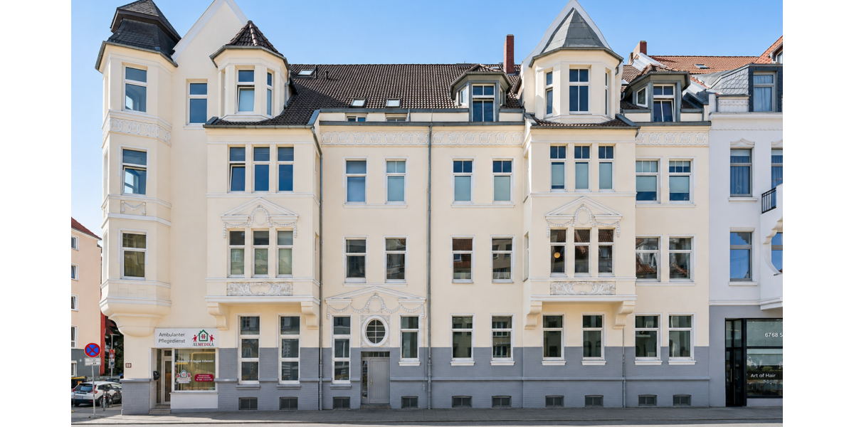 Etagenwohnung Hannover Vahrenwald-List - 5 Zimmer, 165 m&sup2;, 690.000&euro; | Angebot:27344557